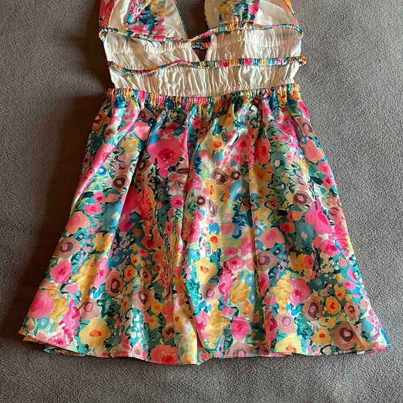 Genovia floral mini dress - Picture 6 of 11